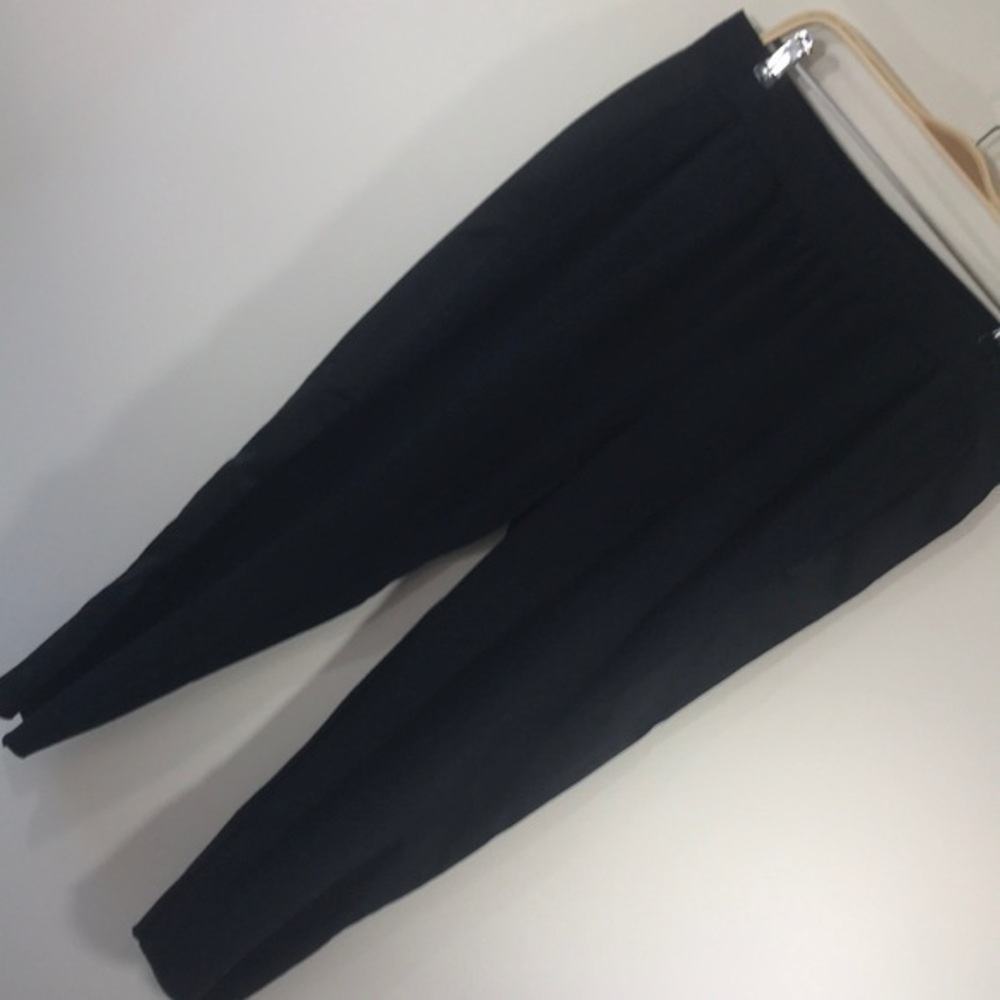 Treasure and Bond knit jogger with tux stripe